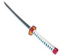Kimimara Espada de bambú para cosplay Tomioka Giyuu - Espada de anime, 76 cm, para niños y adolescentes
