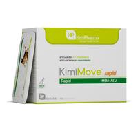 KimiMove Rapid - Suplemento para la salud articular de perros y gatos - Cantidad: 40 comprimidos