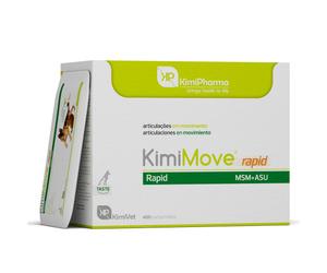 KimiMove Rapid - Suplemento para la salud articular de perros y gatos - Cantidad: 60 comprimidos