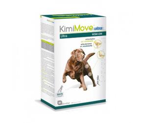 KimiMove Ultra - Suplemento para la salud articular de perros y gatos - Cantidad: 60 comprimidos