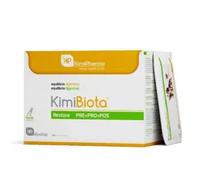 Kimipharma Kimibiota 360 Comp. Alimento Complementario para Perros y Gatos con Prebióticos, Probióticos y Pós-bióticos para Función Intestinal Saludable