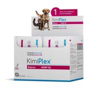 KimiPlex - Suplemento para el dolor y la inflamación para perros y gatos - Cantidad: 20 comprimidos