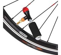 KIMISS 1 Cabezal de Válvula de Inflado de Bicicleta de CO2 de Aleación de Aluminio para Bicicletas de Carretera y de Montaña, Se Adapta a Válvulas Presta y, Fácil Instalación, Diseño Liviano