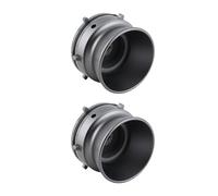 KIMISS 1 par de Adaptadores Profesionales de Cubo NAB - Graberas de Carrete de Apertura de 10 Pulgadas a Cinta de Carrete - Fit Studer, Dispositivo de Carga de Aleación de Aluminio