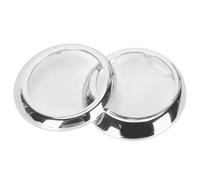 KIMISS 1 par de Anillos de Cubierta de Luz Antiniebla Izquierda Derecha 865532C000, 865542C000 Anillo de Cubierta de Lámpara Antiniebla de Parachoques Delantero Lámpara