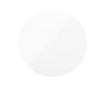 KIMISS 1 par de Cristales de Reloj Redondos Transparentes, 1,0 Mm de Grosor - Lentes de Repuesto para Relojeros (2 Piezas a la Venta #02)