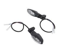 KIMISS 1 Par de Luces de Señal de Giro de Motocicleta de 12V, Indicadores LED ámbar Delanteros, Luz de Señal de Giro para TRIUMPH Tiger 800/1200