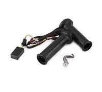 KIMISS 1 par de puños de manillar con calefacción de 12 V, manillar de mano caliente con calefacción eléctrica de 22 mm (7/8 ") para motocicleta