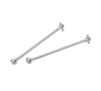 KIMISS 1 par RC, Eje de Transmisión de Alta Resistencia para Wltoys Wltoys Antriebswelle 144001, Metal para Coche 144002 124018 124019 124017 124016 144010