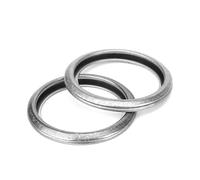 KIMISS 10 Juntas de Aplastamiento de Tapón de Drenaje de Aceite de 20 Mm ID 803916010 Compatibles con Modelos