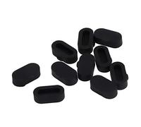 KIMISS 10 Tapas de Silicona Antipolvo para Reloj Inteligente Fenix5 5S 5X S60, Protectores a Prueba de Polvo para Correas de Reloj