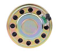 KIMISS 10 Uds 50x7,6mm 8Ω 0,5 W Altavoz Redondo Bocina o Altavoz para Piezas de Reparación | Sonido Nítido con Imán NdFeb | Fácil Instalación