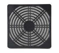 KIMISS 10 Uds Ventilador de Polvo, Enfriador de Chasis de Ordenador PC Cubierta Antipolvo Cubierta de Filtro Parrilla Lavable Caja de Malla a Prueba de Polvo 12cm