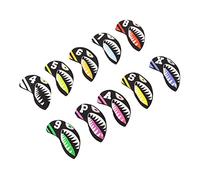 KIMISS 10 Unids/Set Cubierta de Cabeza de Hierro de Neopreno con Diseño de Dibujos Animados y Marcadores de Números para Protección del Club-Funda de Hierro para una Fácil Identificación del Club