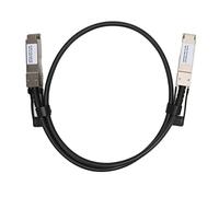 KIMISS 100G QSFP28 DAC, Cable de Conexión Directa a Alta Velocidad óptica Ahorro de Energía Plug and Play