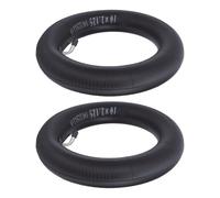 KIMISS 10X2.125 Tubo Interior Resistente de Goma Engrosada Reemplazo de Tubo de Neumático de Scooter para Scooters Eléctricos Motocicletas Paquete de 2 Goma Butílica