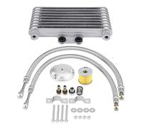 KIMISS 125ml Kits de Radiador de Enfriador de Aceite del Motor del Motocicleta para