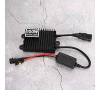 KIMISS 12V 100W para Lámpara de Luz de Xenón Estabilizador de Balasto para Bloque de Unidad de Encendido de Xenón Accesorio de Automóvil 35W Reemplazo Universal para H1 H3 H4 H7 H11 H13
