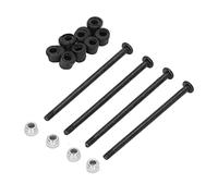 KIMISS 144010 Piezas 124017 Piezas Juego de Tornillo E Acero RC Acero FáCil InstalacióN Reemplazo Pieza de Repuesto para Coches RC 144010 144002 124016 124017