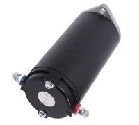 KIMISS 179327 Motor de Bomba Hidráulica, Reemplazo para Sistemas de Nivelación RV de Unidad de Potencia Unidireccional Lippert con Acoplamiento de Collar Sellado, Construcción de