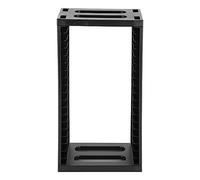 KIMISS 19221 Torre de Almacenamiento de Discos de Juego ABS para Slim Pro - Organizador de Soporte de Estante de Doble Capa para 18 Discos de Juego - Accesorio de Ligero, Resistente y Versátil