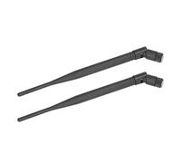 KIMISS 2 Antenas Inalámbricas Plegables de Alta Ganancia con Pasador Interior de Rosca Hembra SMA para Drones, Hogares Inteligentes y Transmisión de Datos Inalámbrica