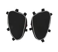 KIMISS 2 Bolsas de Colocación de Herramientas de Reparación, Bolsa de Barras de Choque para Marco de Motocicleta, Telas Textiles, Paquete de Colocación de Herramientas de Reparación para V-Stro