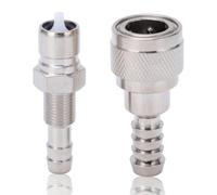 KIMISS 2 Conectores de Manguera de Combustible, Conector de Línea de Combustible Macho Hembra 3B2 70250 1 Conector de Combustible Externo para Motor Fuera de Borda 2 4 Tiempos