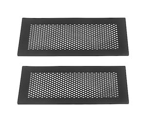 KIMISS 2 Fundas de Ventilación a Prueba de bebés: Cubiertas Protectoras de Silicona Seguras para Rejillas de Ventilación del Piso del Hogar, Evitan Pellizcos y la Entrada de CT, Garantizan el Flujo