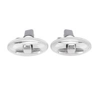 KIMISS 2 Luces Intermitentes Laterales 6325.G3, Repuesto de Luz Repetidora Lateral para C-Crosser 12 V, Lámpara Repetidora Indicadora Lateral sin Bombilla,