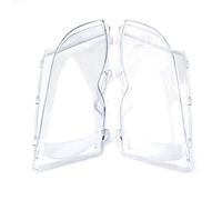 KIMISS 2 PCS Faros Pantalla de cristal transparente, Cubierta de faro de lente de coche, para E46 4D 320i/ 325i/ 325xi/ 330i/330xi 02-05