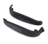 KIMISS 2 Piezas de Cubierta de Bujía Simple ABS Cubierta de Bujía de Encendido Simple para R850RT R850GS R850R R1100GS R1100RT R1100RS R1100R R1100S R1150GS ADV R1150RT (negro)