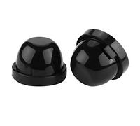 KIMISS 2 piezas de cubierta de sellado para faro LED de 75 mm, a prueba de polvo y agua, compatible con la mayoría de vehículos