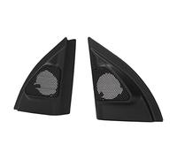 KIMISS 2 Piezas de Cubierta de Tweeter para Reemplazo de Pilar de Puerta de Coche Apto para 2014+, Elegante Panel de Altavoz para un Estilo Interior Mejorado