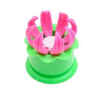 KIMISS 2 Piezas de Molde de Bola de Masa Manual para Hacer Bollos y Pasteles Rellenos Al : Herramientas Versátiles de Cocina de Cocina para Deliciosas Recetas Caseras (GREEN)