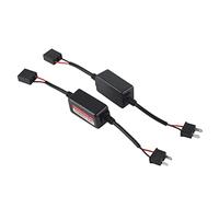 KIMISS 2 Piezas Decodificador LED Canbus para H7, Elimina Errores y P adeo, Compatible con Faros LED, Resistores AntiFlicker, Dispositivo de Cancelación