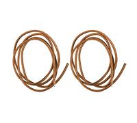 KIMISS 2 Piezas Máquina de Coser Cinturón Cuero de Vaca Gancho Audaz para el Hogar Piezas de Pedal Accesorios Alto Rendimiento - Artes, Manualidades y Costura/Costura/y Accesorios para Máquinas de