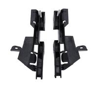 KIMISS 2 Piezas Soporte de Parachoques Delantero, Guia de Cubierta de Parachoques Delantero 51117030618 51117030617 for Lado Izquierdo y Derecho del Coche