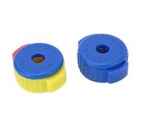 KIMISS 2 Tuercas de Platillo de Liberación rápida: Diseño a Presión para Juego, Práctico Accesorio de Repuesto para una Configuración Eficiente (WC89)