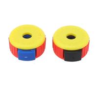 KIMISS 2 Tuercas de Platillo de Liberación rápida: Diseño a Presión para Juego, Práctico Accesorio de Repuesto para una Configuración Eficiente (WC88)