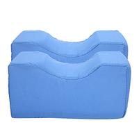 KIMISS 2 Uds Antiescaras de Tobillo, Almohadilla Elevadora de Reposapiés para Ancianos Taloneras Antiescaras Talón Cojín Pie Tobillo Almohada Paciente Postrado en Cama