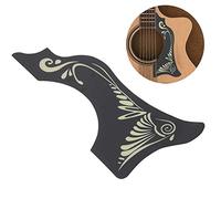 KIMISS 2 Uds Golpeador de Guitarra Protector de PVC para Guitarras Acústicas-Accesorios para Instrumentos Musicales Autoadhesivos