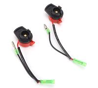 KIMISS 2 Uds Interruptor de Parada de Encendido y Apagado del Motor 36100-ZE1-015 Reemplazo para Generadores y Motores GX160 GX200 GX240 ED1000 EZ1400