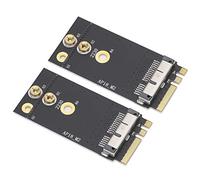 KIMISS 2 Unidades a Operativo de Tarjeta Adaptadora PCIe, Compatible con BCM94360CS2, BCM943602CS - Alta Conexión Inalámbrica