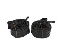 KIMISS 2 Unids/Set de Tubo Interior de Goma de Butilo para Bicicleta para una Conducción Cómoda, Absorción de Impactos y Excelente Reemplazo de Neumáticos de Sellado (20X1.75/2.125 Boca Hermosa)