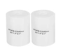 KIMISS 20 X 4 Pulgadas Protección para Neumáticos Gruesos 2 Uds Revestimiento para Neumáticos de Bicicleta Antipinchazos Cinturón a Prueba de Pinchazos Conjunto Protector de Cinta (Anti Corbata)