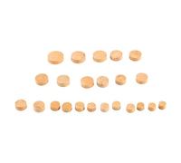 KIMISS 23 Almohadillas para Oboe, Reemplazo de Junta de Orificio de Sonido de Corcho Suave, No Tóxicas e Inodoros, Excelente Sellado y Aislamiento, Aptas para Accesorios de Oboe