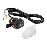 KIMISS 24V Control de Velocidad Twist Thumb Ensamblaje del Acelerador para E-Bike Electric Bike