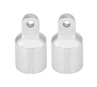 KIMISS 25mm 2Pcs Marine Boat Eye End Bimini Top Cap 316 Conjunto de hardware de acero inoxidable