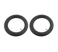 KIMISS 2pcs 2.50/2.75-10in Tubo Interno con Vástago de Válvula Recta - Caucho a Prueba de Explosión para Motocicleta de Bicicleta de Tierra, Bicicleta de Pozo y Scooter